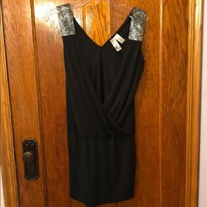 Low V dress